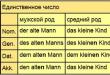 Verbuiging van bijvoeglijke naamwoorden in het Duits