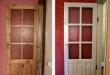 Sådan restaurerer du gamle døre eller giver dørpaneler et nyt liv