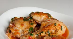 Kylling chakhokhbili: klassisk steg-for-steg kylling chakhokhbili oppskrift steg-for-steg kylling chakhokhbili
