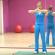 Gymnastik oxyserer vejrtrækningsøvelser for vægttab