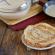 Recept voor pannenkoekentaart met kip en champignons met foto