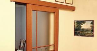 Gedetailleerde instructies voor het installeren van schuifdeuren voor economische gastheren Installatie van het mechanisme van schuifdeuren