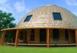 Մեկուկես հարկանի տան մանսարդային տանիքի կառուցում Մեկուկես տան նախագծեր