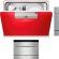 Преглед на најдобрите модели на вградени мини машини за миење садови Мали не-вградени машини за миење садови