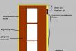 Монтажа и изработка на панелни врати
