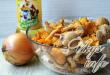 Жареные грибы — лучшие рецепты